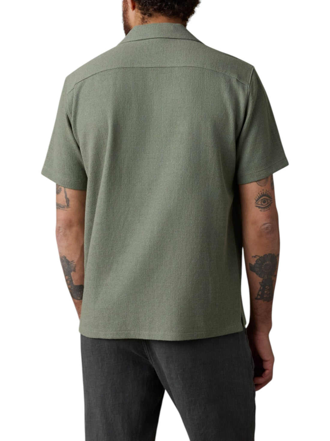 SS OASIS CAMP SHIRT