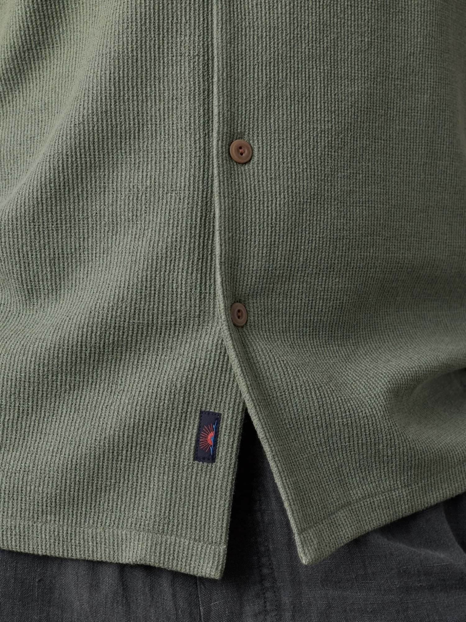 SS OASIS CAMP SHIRT