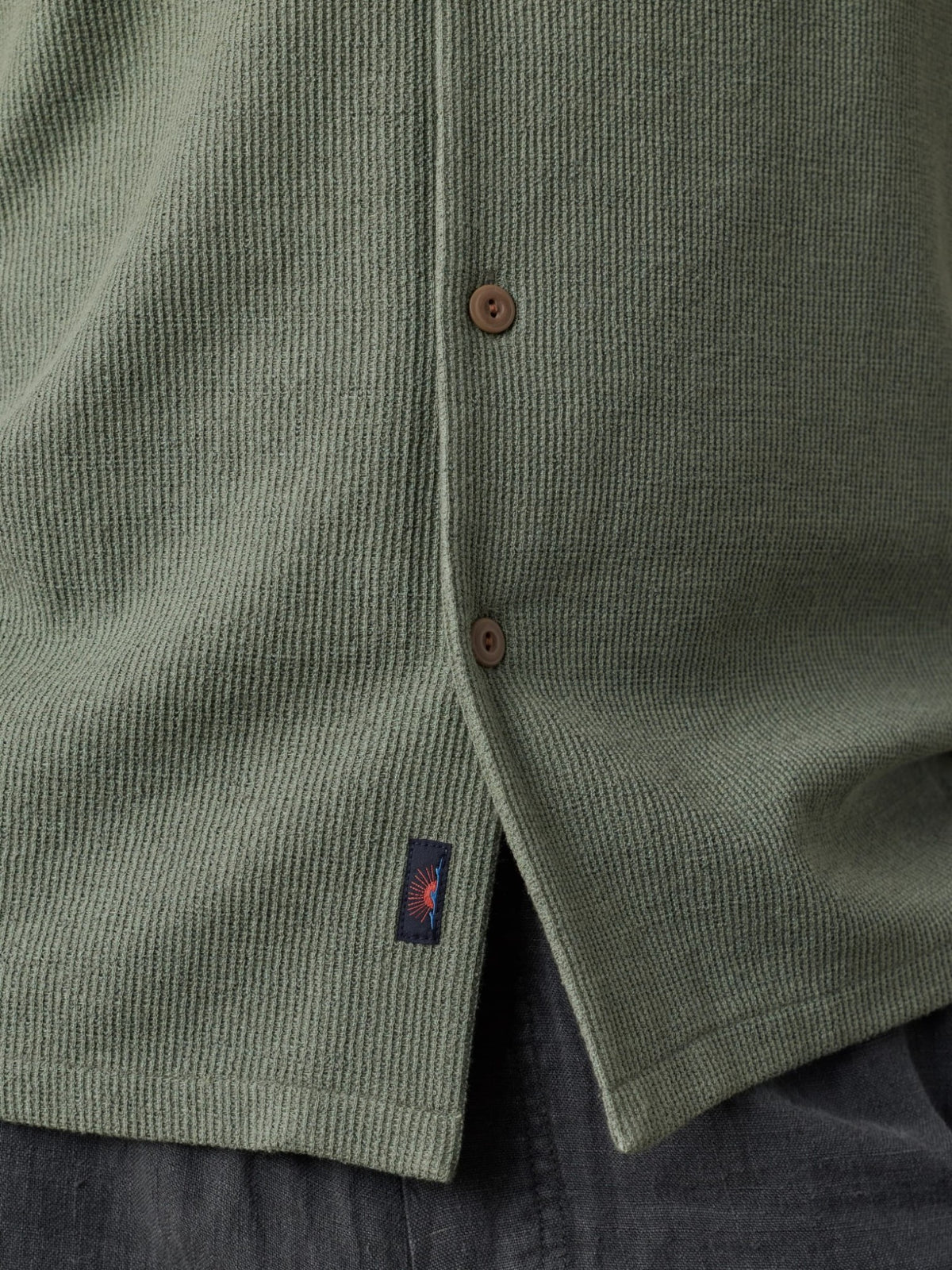 SS OASIS CAMP SHIRT