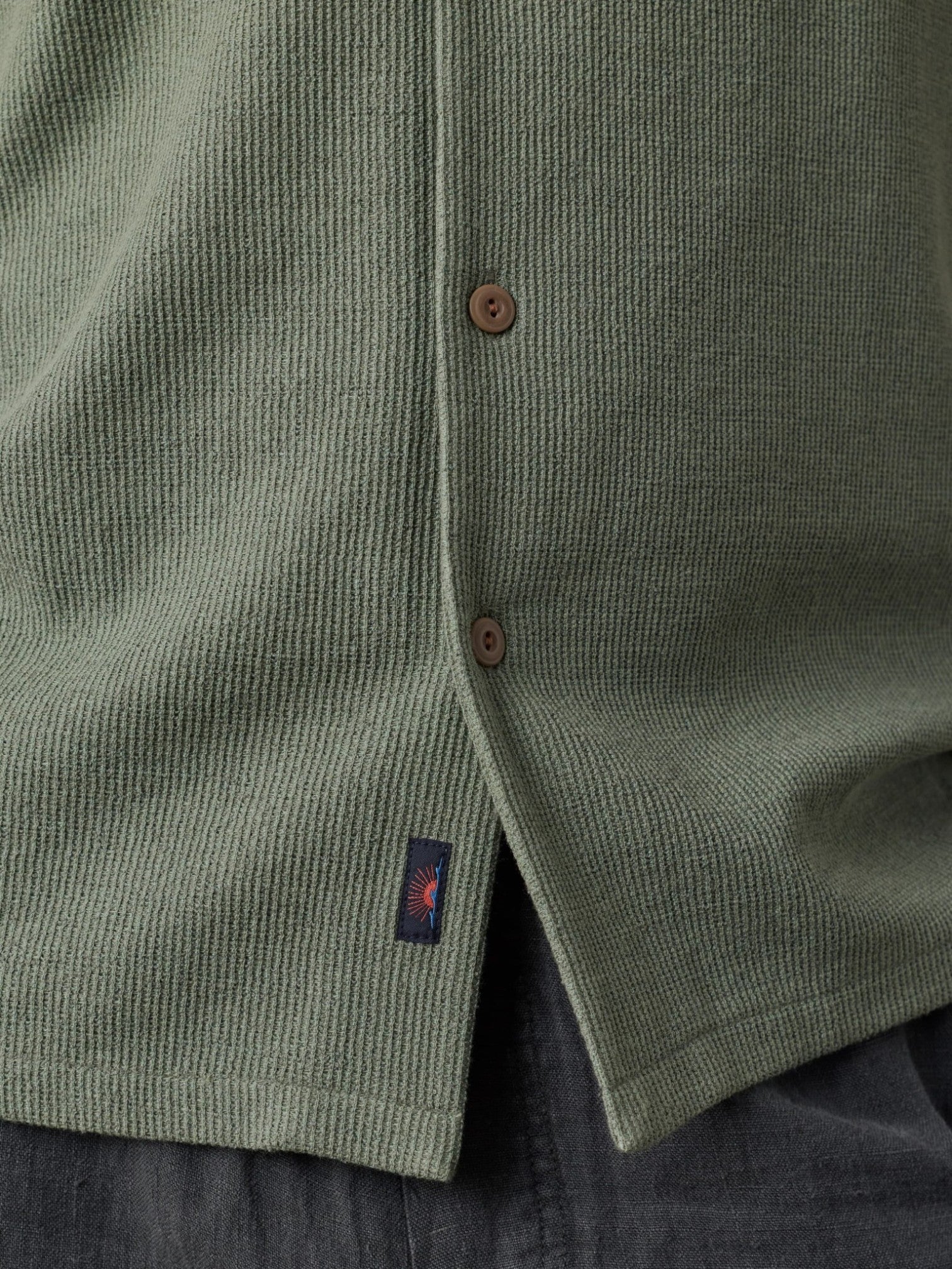 SS OASIS CAMP SHIRT