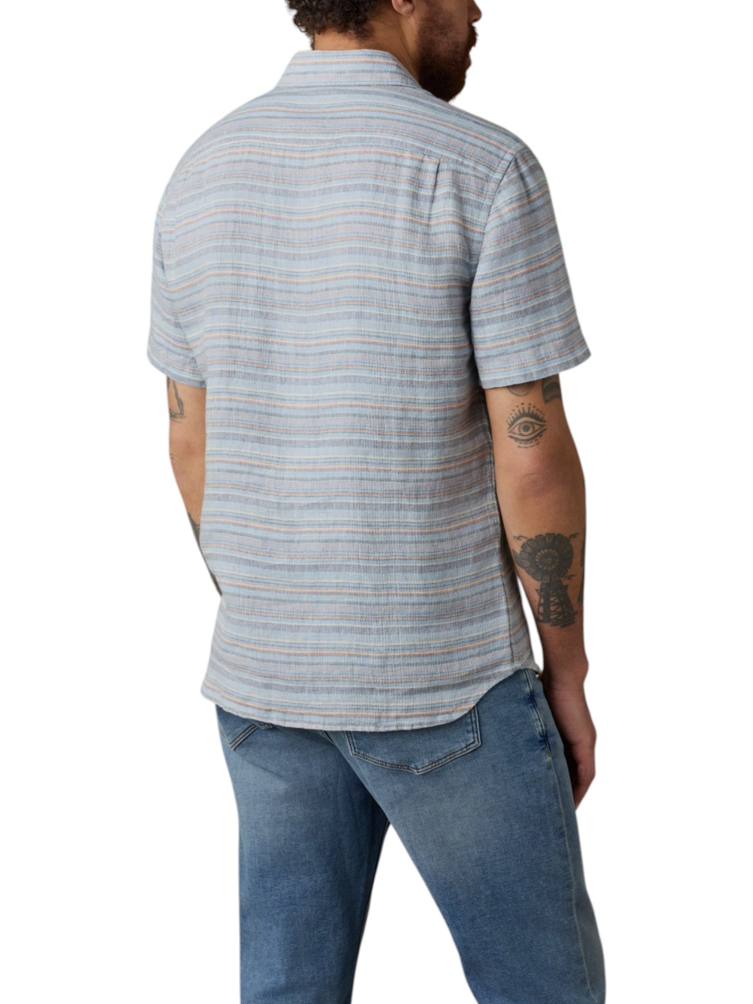 SS PALMA LINEN SHIRT