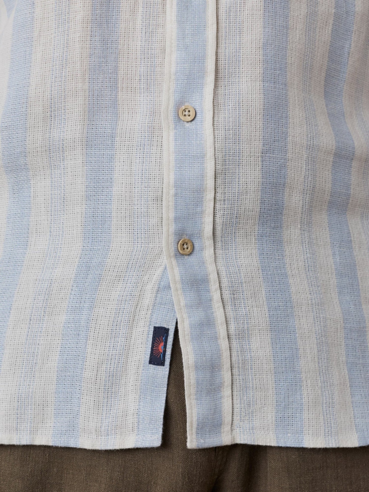 SS PALMA LINEN SHIRT
