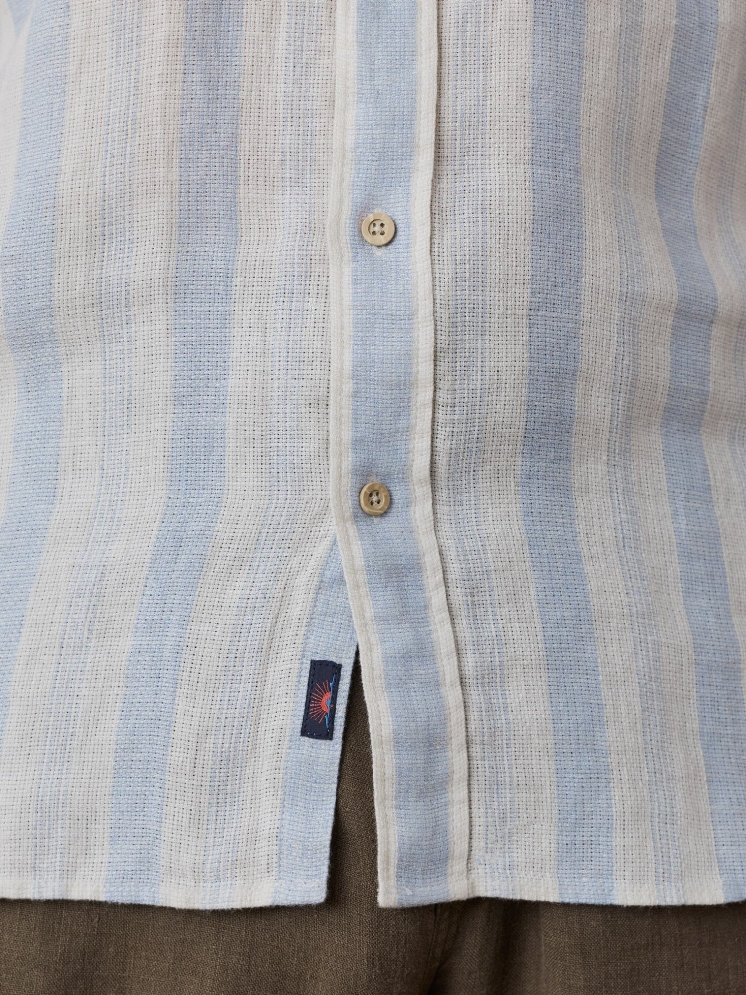 SS PALMA LINEN SHIRT