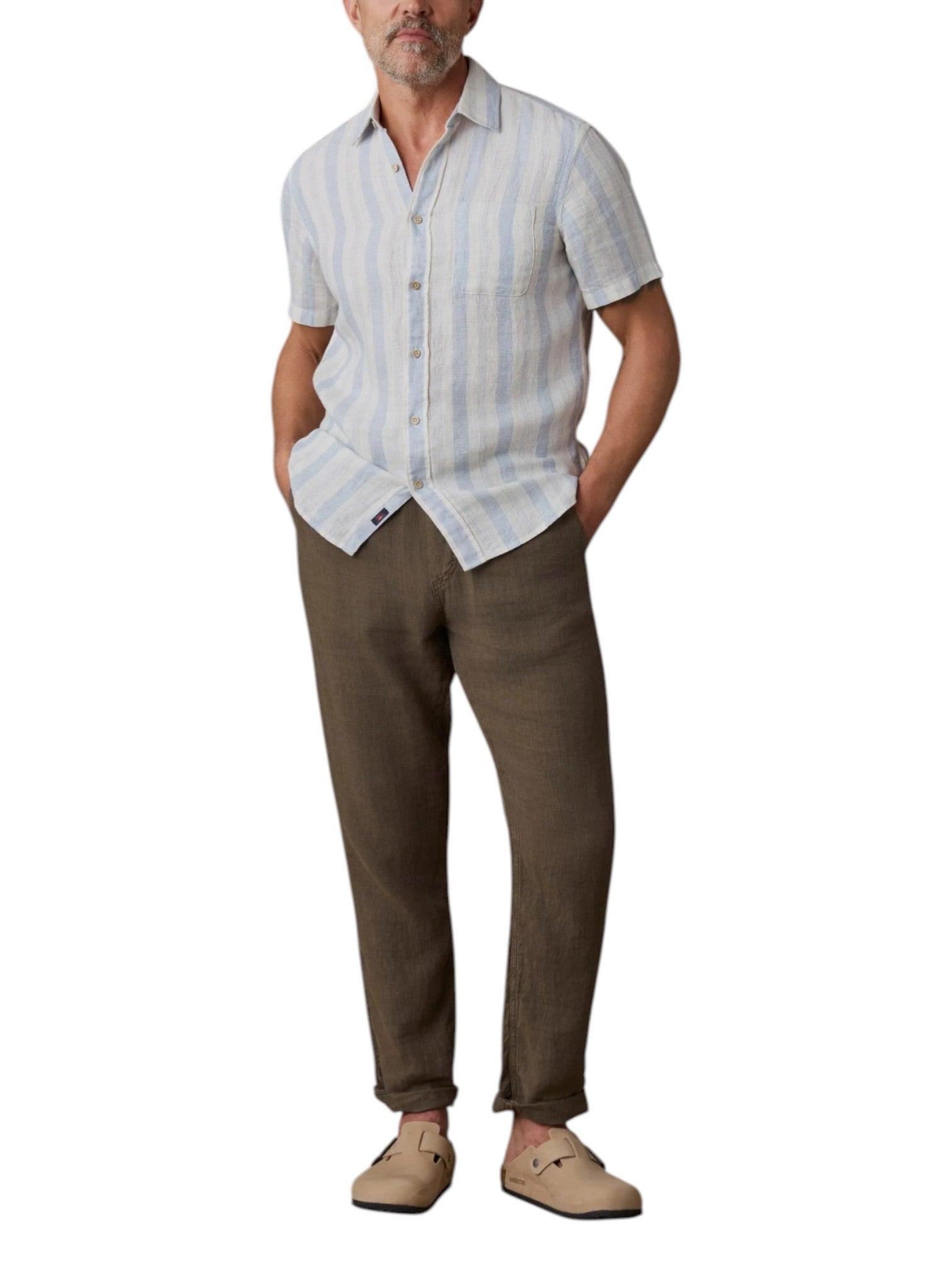 SS PALMA LINEN SHIRT