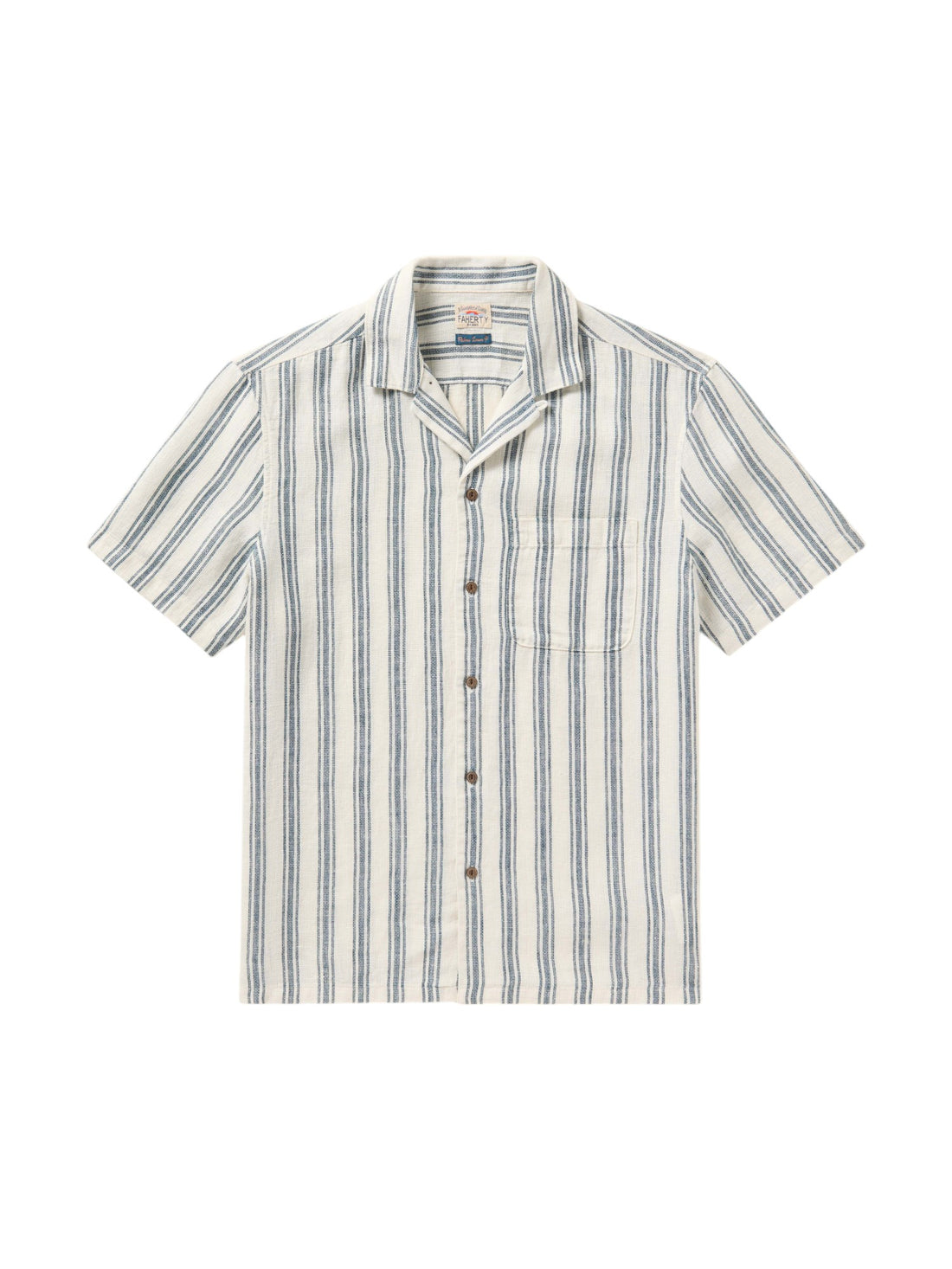 SS PALMA LINEN CAMP SHIRT