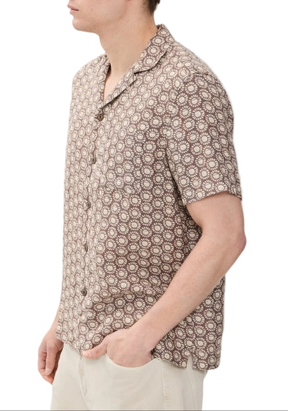 SS PALMA LINEN CAMP SHIRT