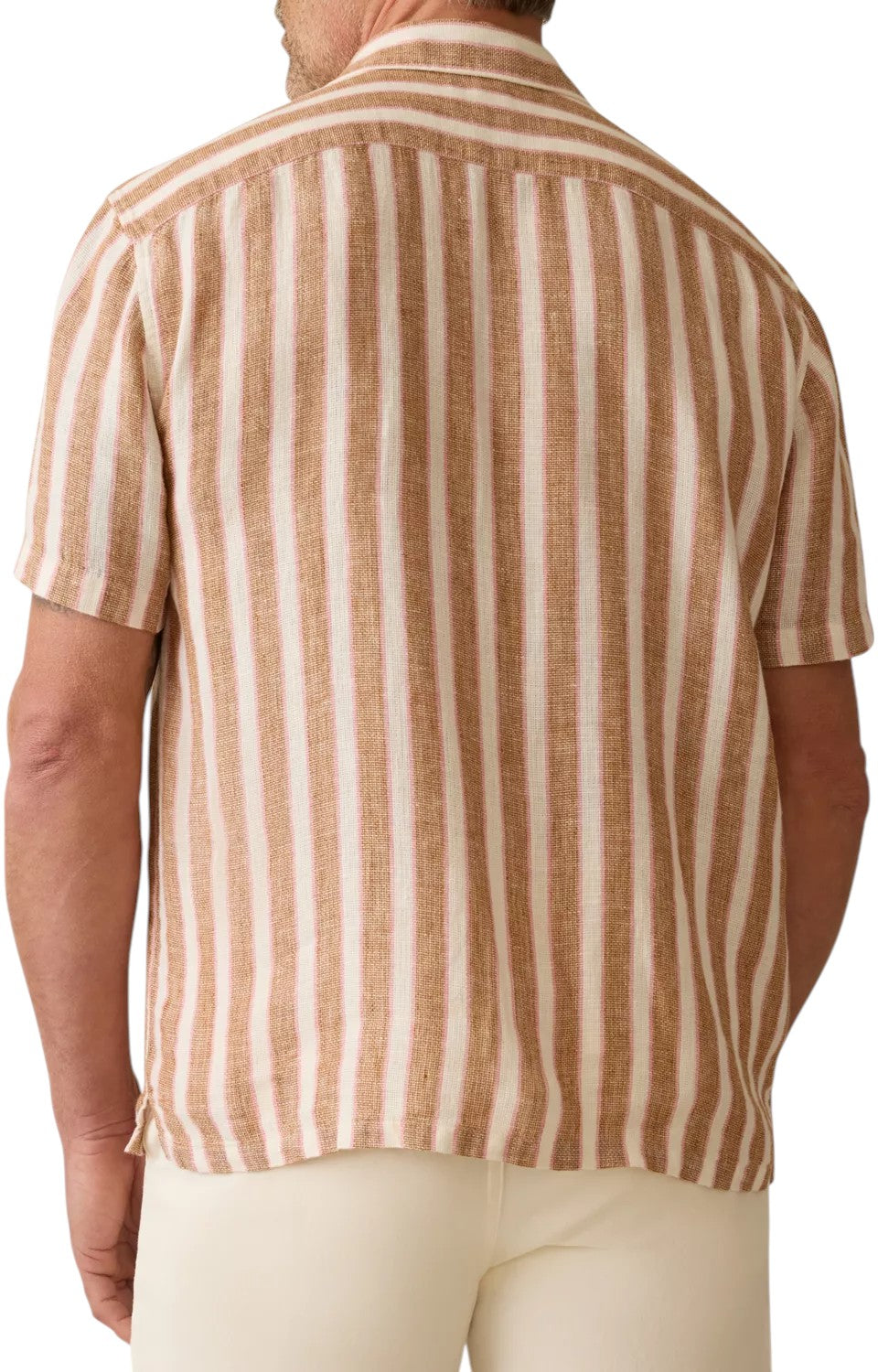 PALMA LINEN CAMP SHIRT SS