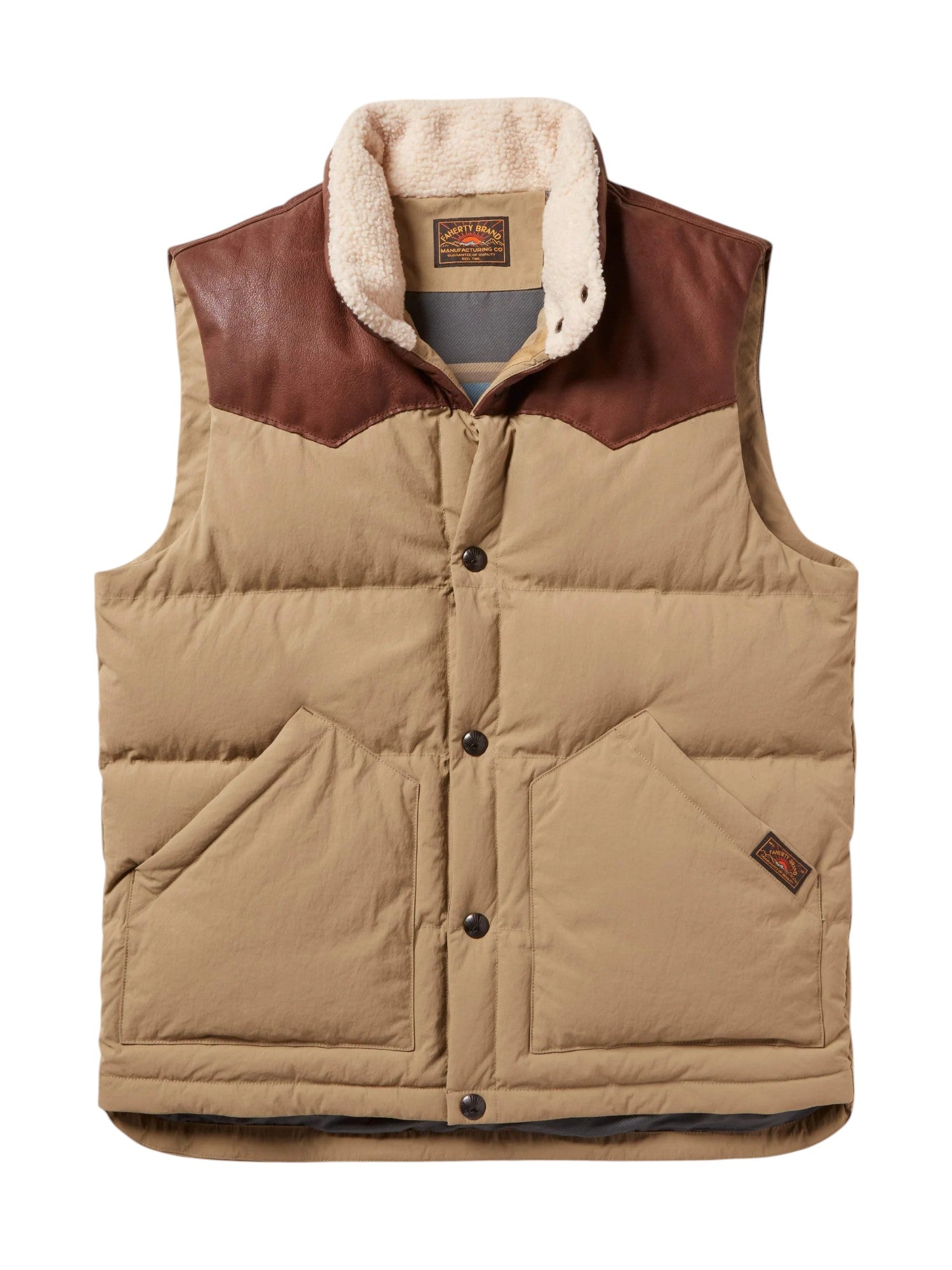 RANGE DOWN VEST