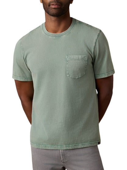SS RECYCLED COTTON TEE