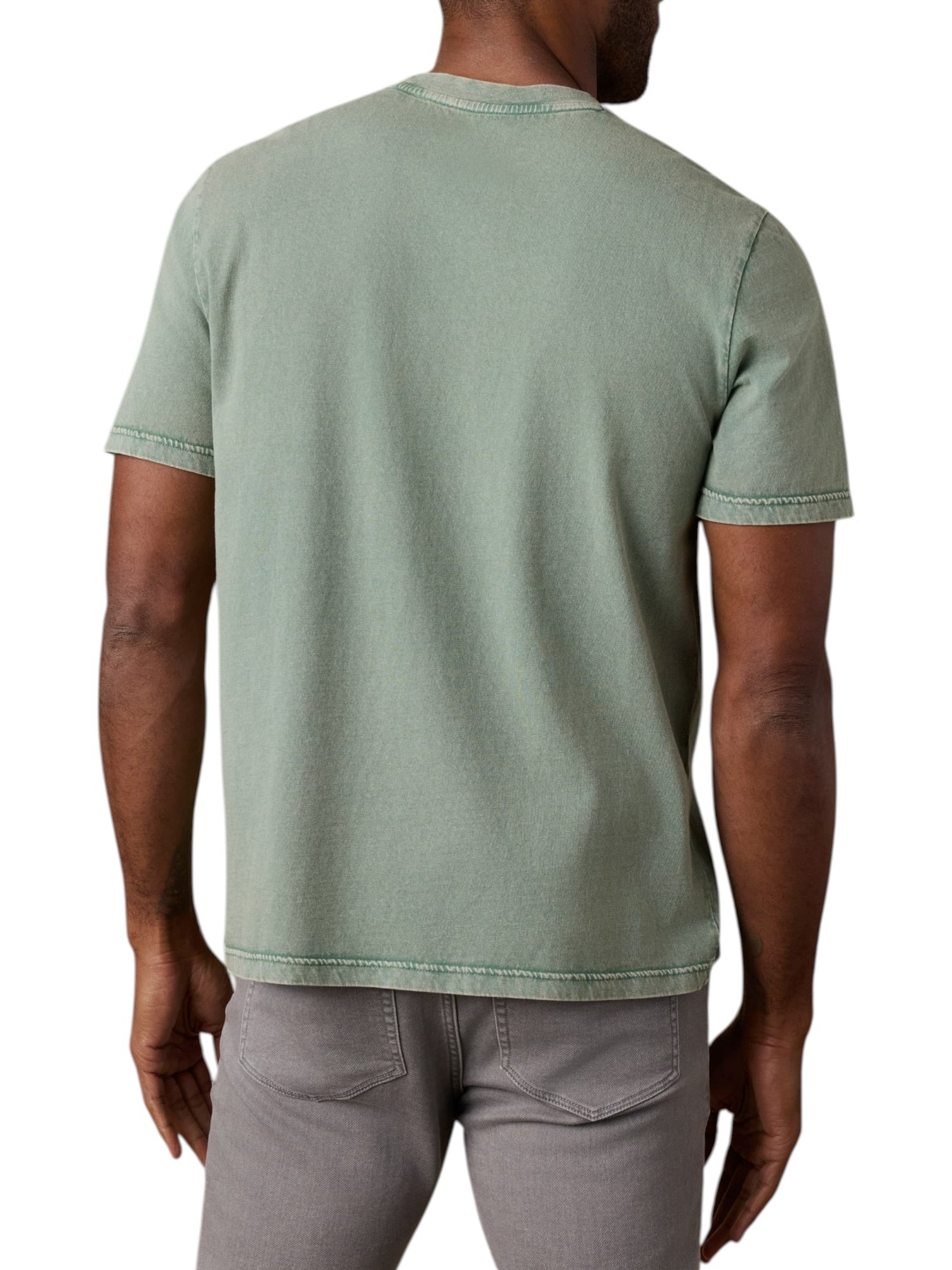 SS RECYCLED COTTON TEE