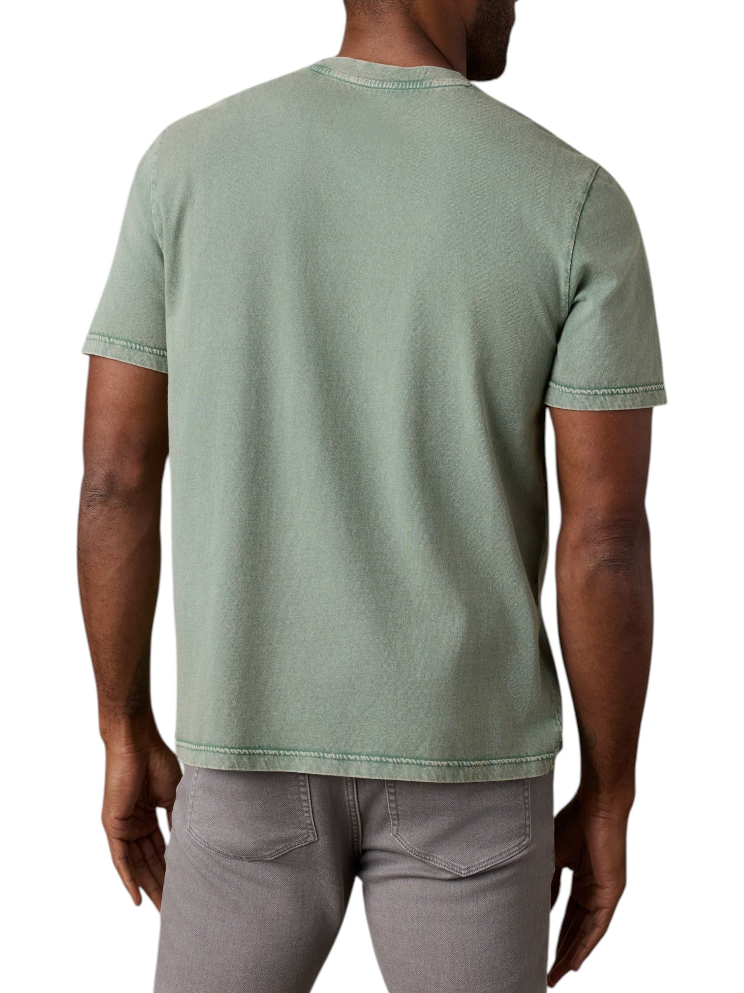 SS RECYCLED COTTON TEE