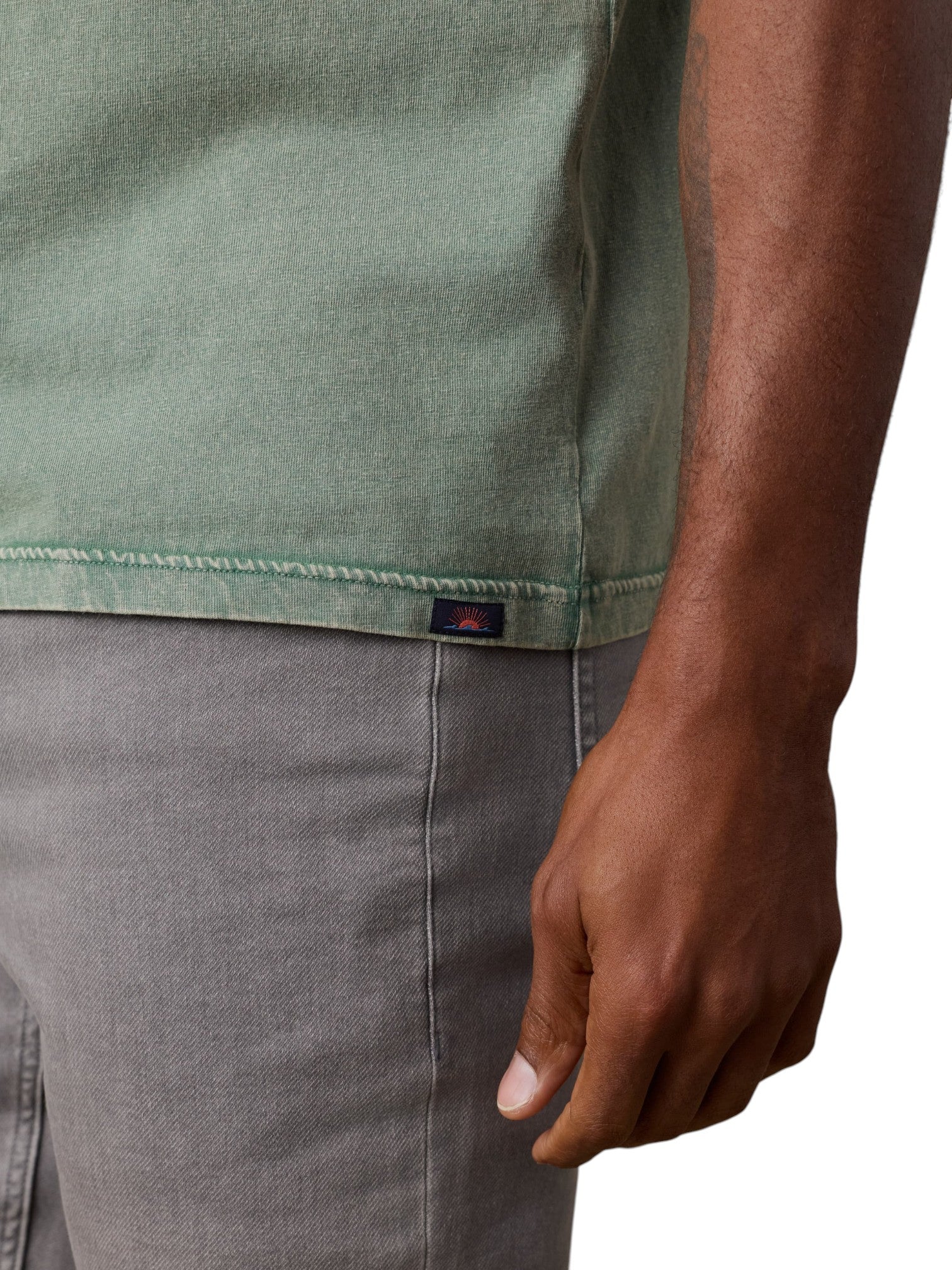 SS RECYCLED COTTON TEE