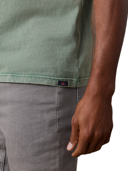 SS RECYCLED COTTON TEE