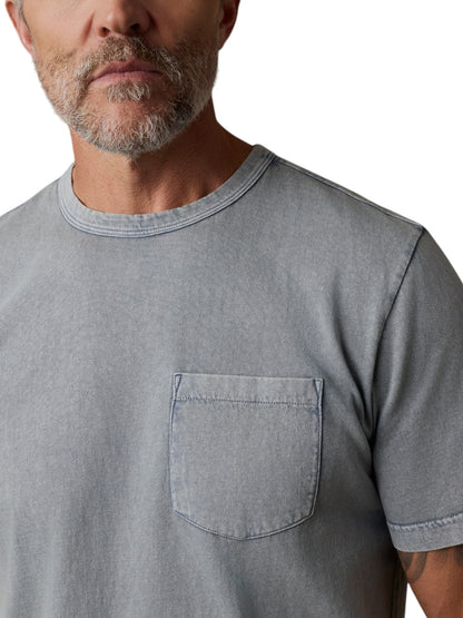 SS RECYCLED COTTON TEE