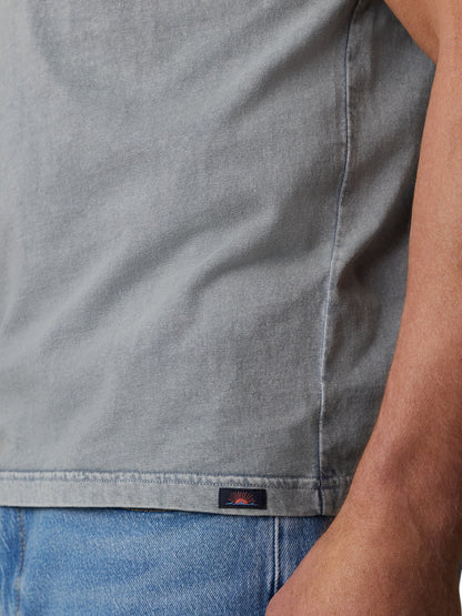 SS RECYCLED COTTON TEE