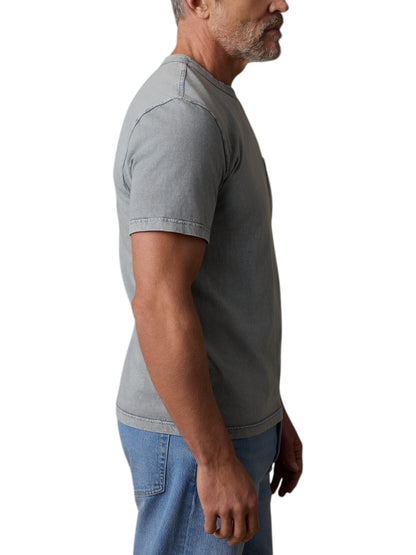 SS RECYCLED COTTON TEE