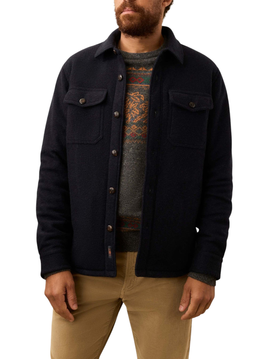 RANGE FLEECE LINED CPO