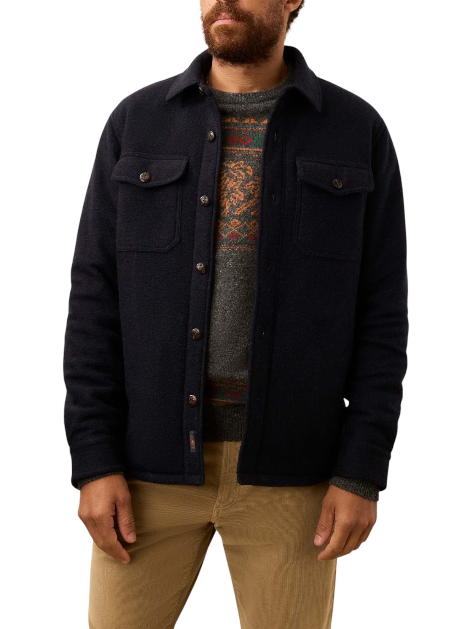 RANGE FLEECE LINED CPO