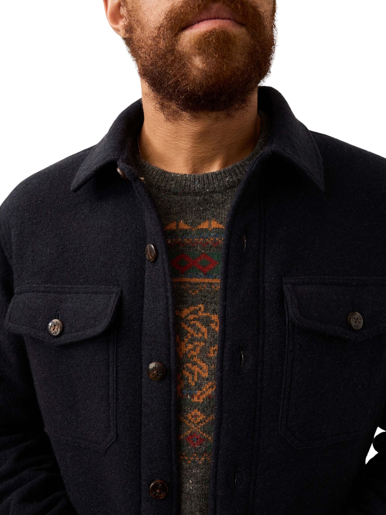 RANGE FLEECE LINED CPO