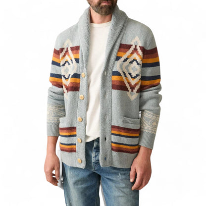 STEVEN PAUL JUDD CARDIGAN SWEATER