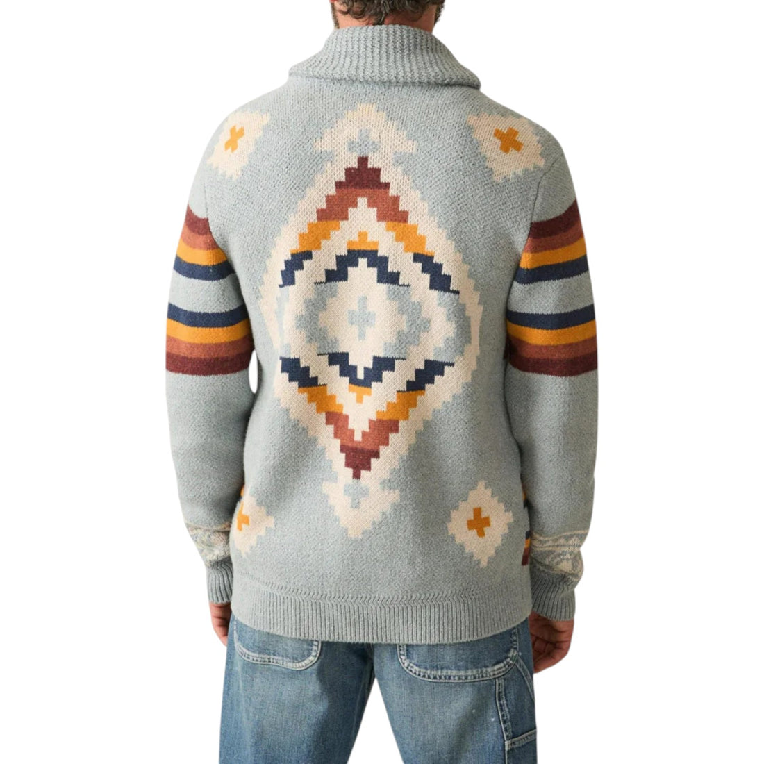 STEVEN PAUL JUDD CARDIGAN SWEATER