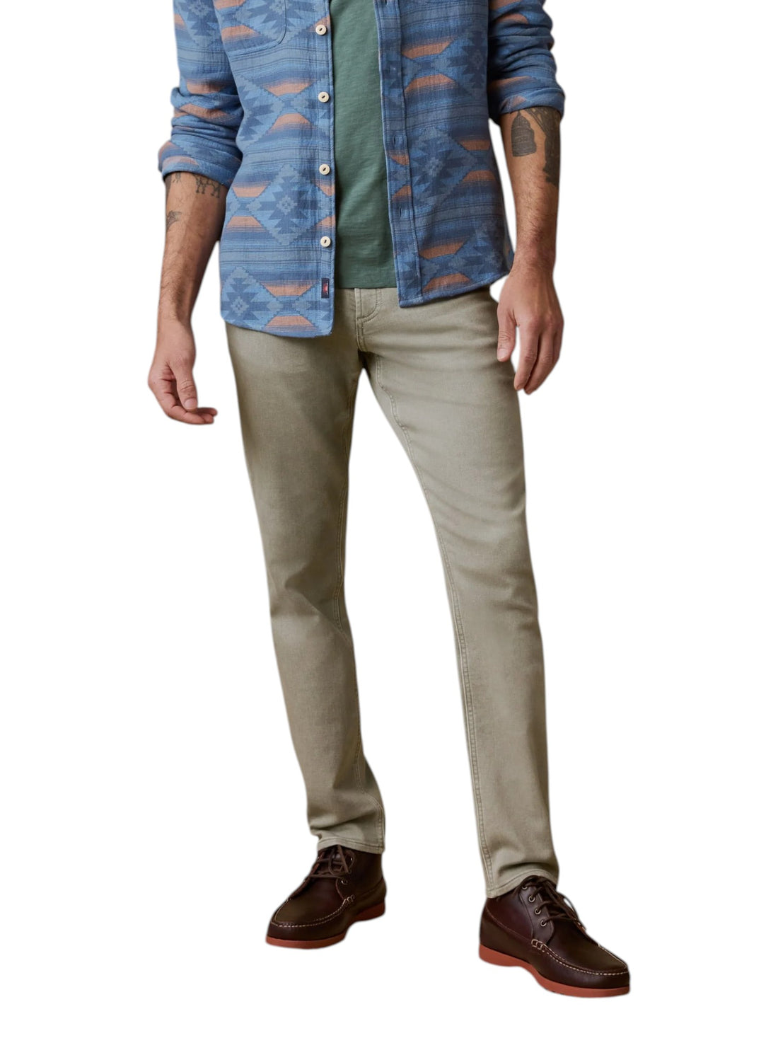 STRETCH TERRY 5 POCKET