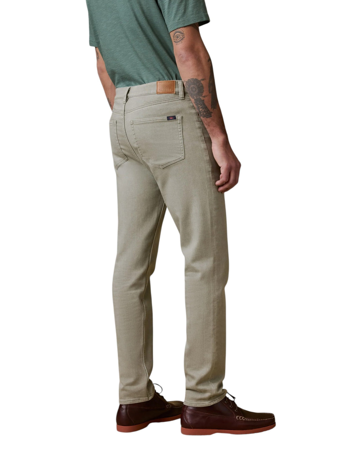 STRETCH TERRY 5 POCKET