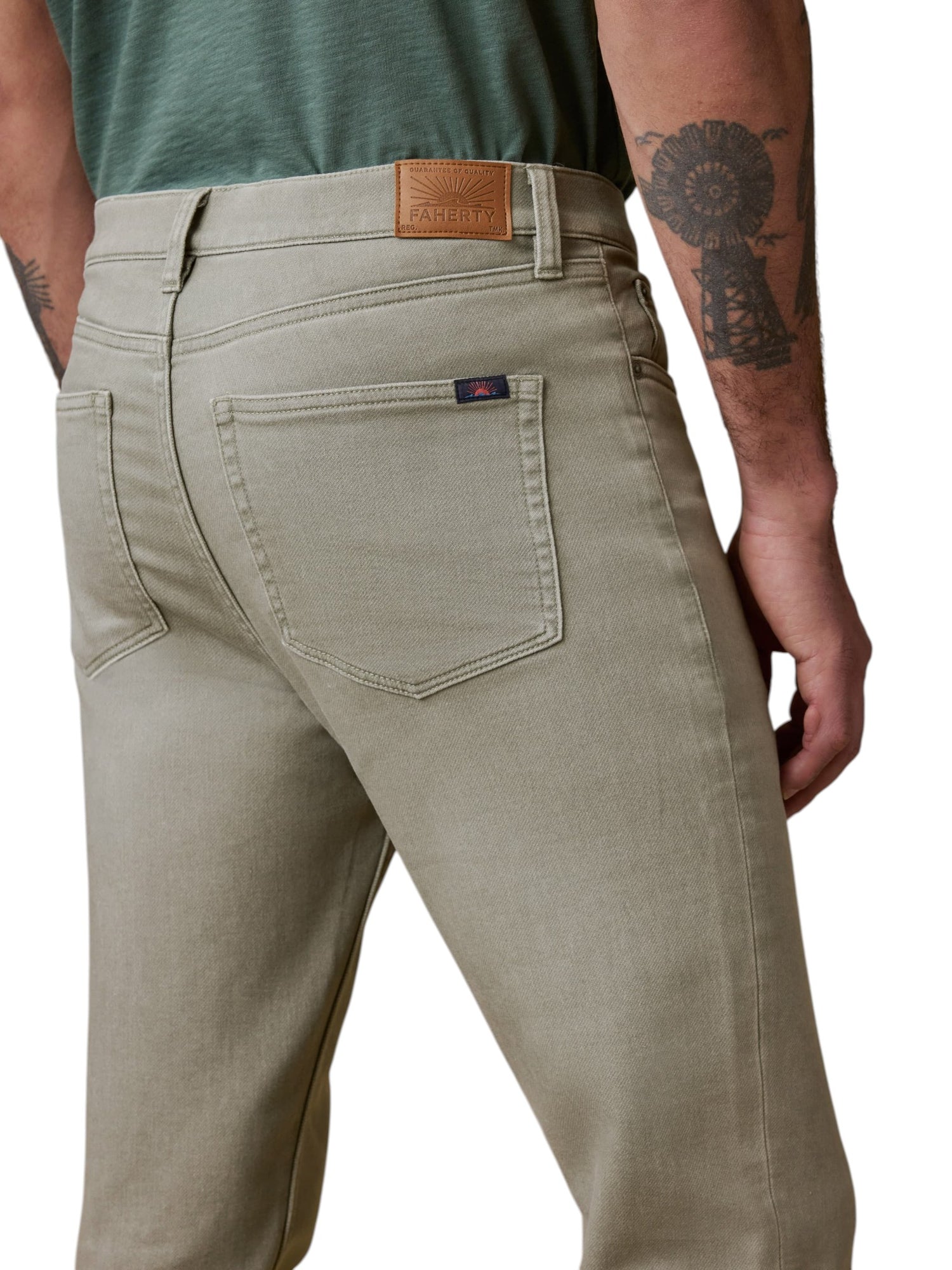STRETCH TERRY 5 POCKET