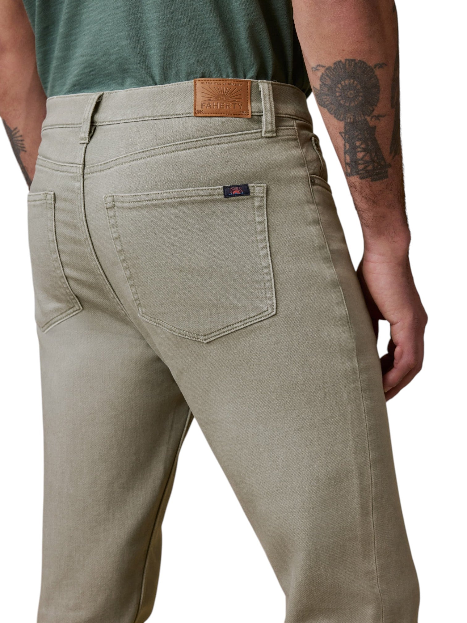 STRETCH TERRY 5 POCKET