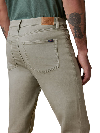 STRETCH TERRY 5 POCKET