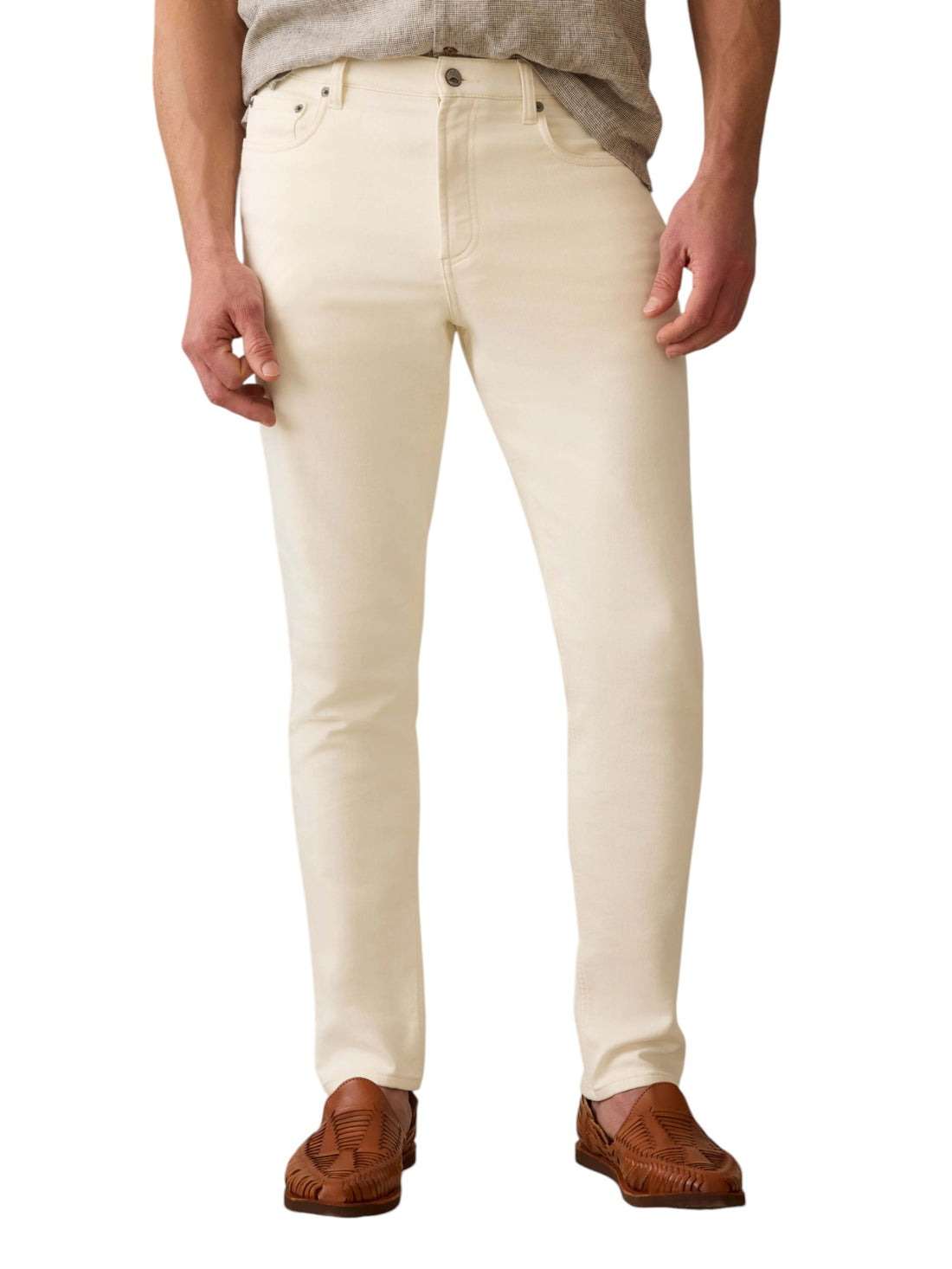 STRETCH TERRY 5 POCKET PANT