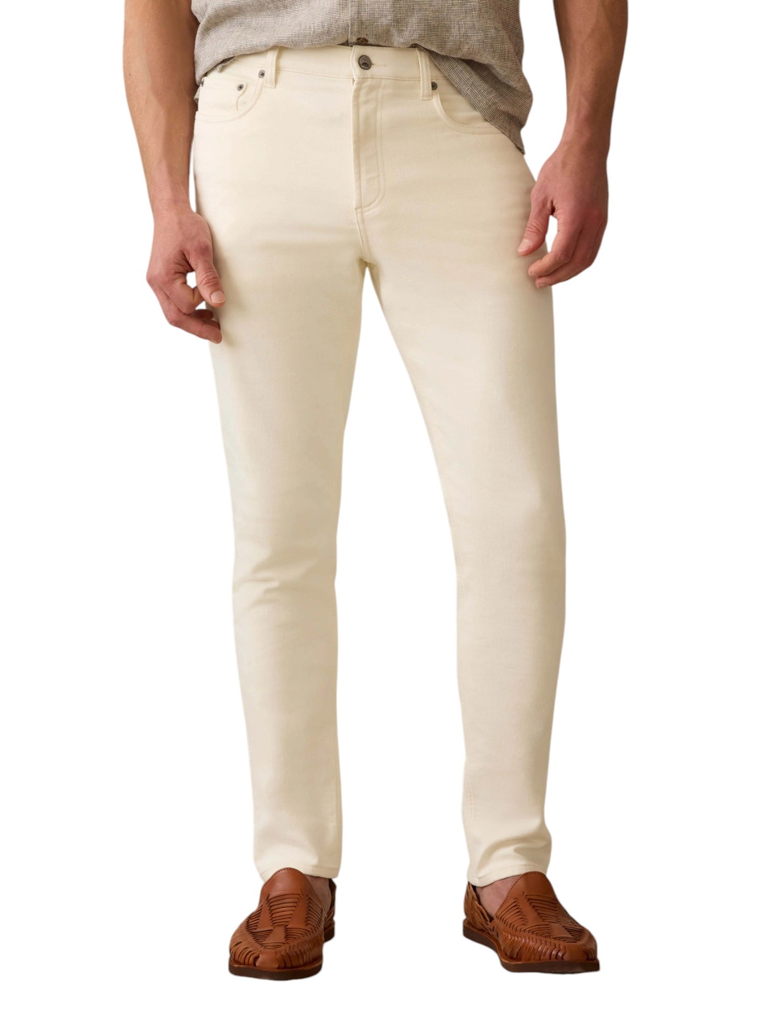 STRETCH TERRY 5 POCKET PANT