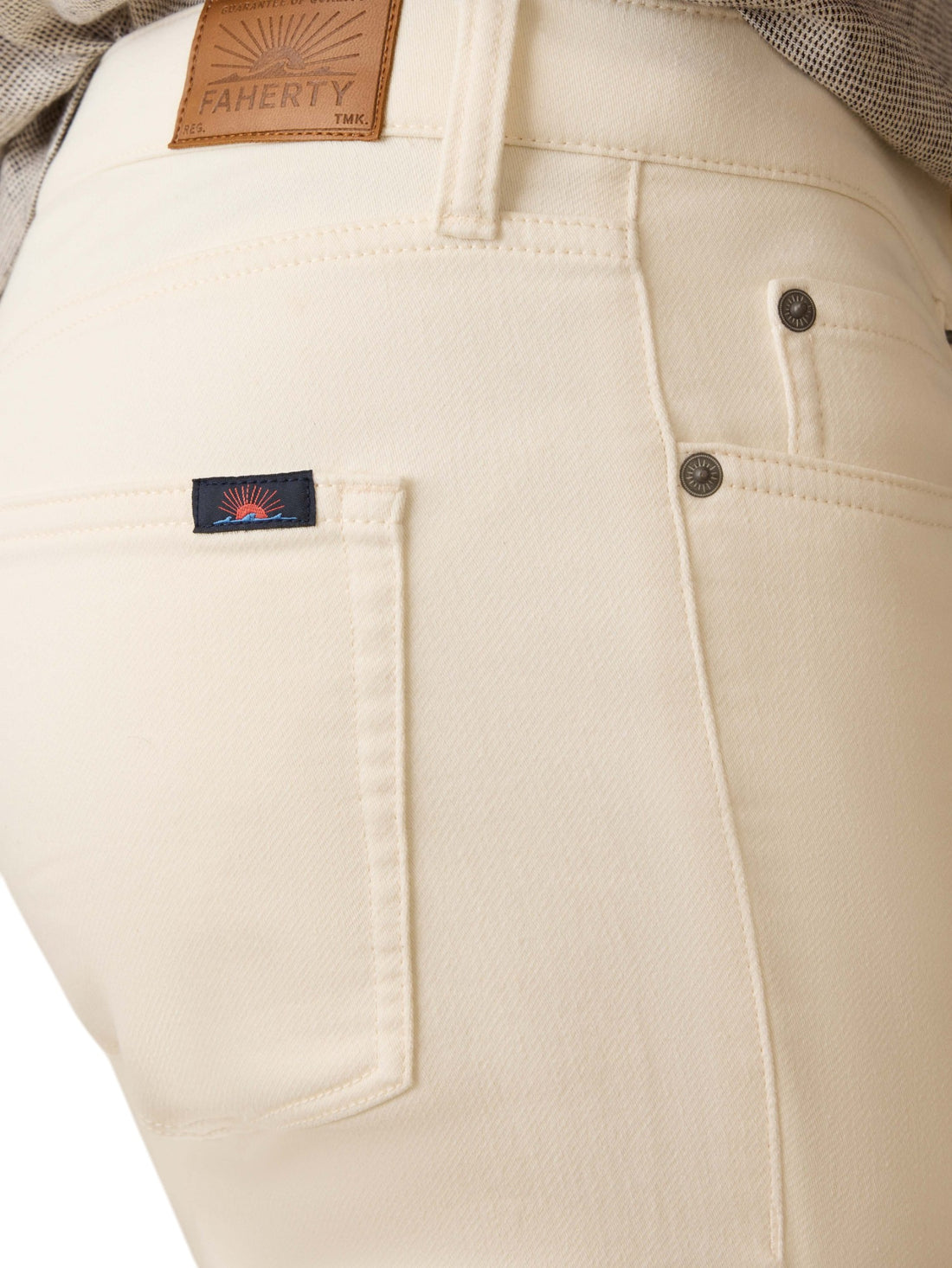 STRETCH TERRY 5 POCKET PANT