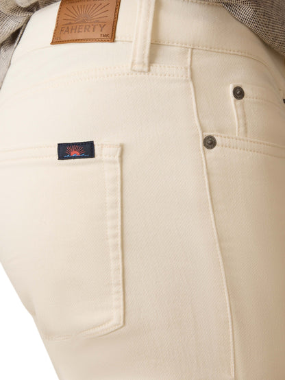 STRETCH TERRY 5 POCKET PANT