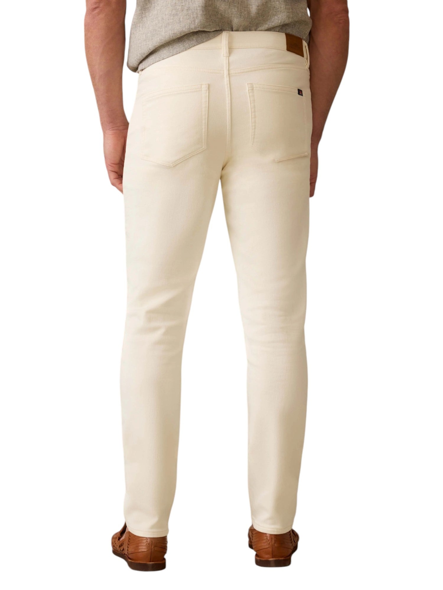 STRETCH TERRY 5 POCKET PANT