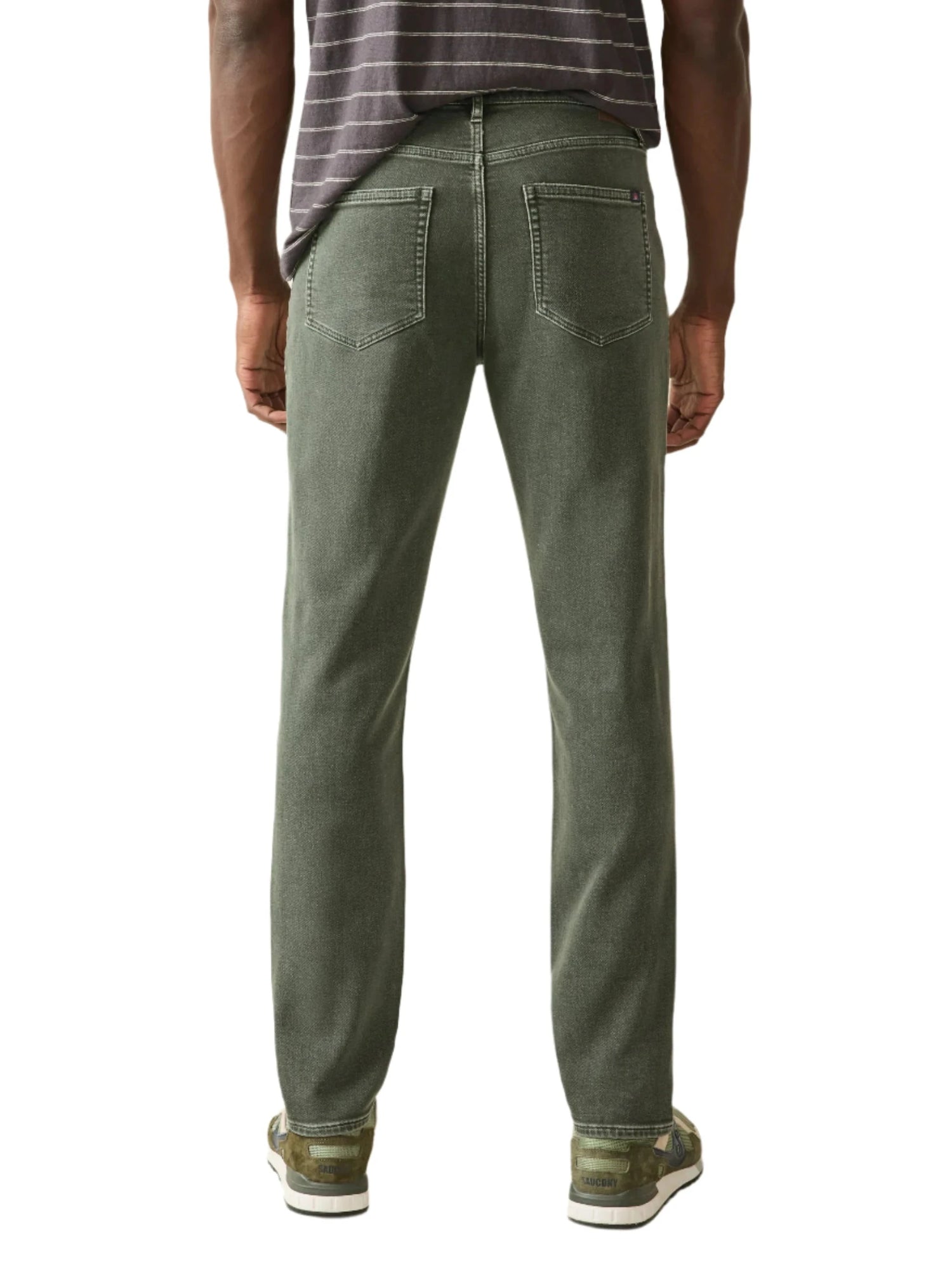 STRETCH TERRY 5 POCKET