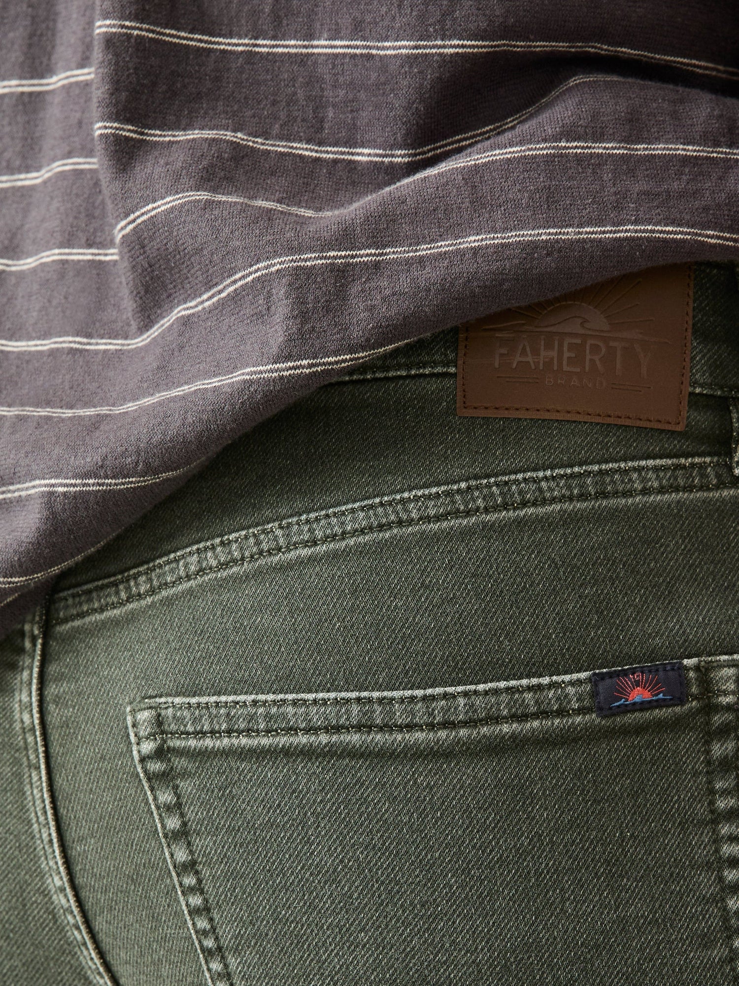 STRETCH TERRY 5 POCKET