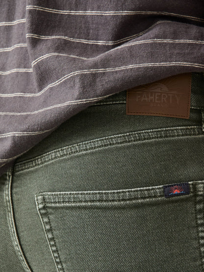 STRETCH TERRY 5 POCKET