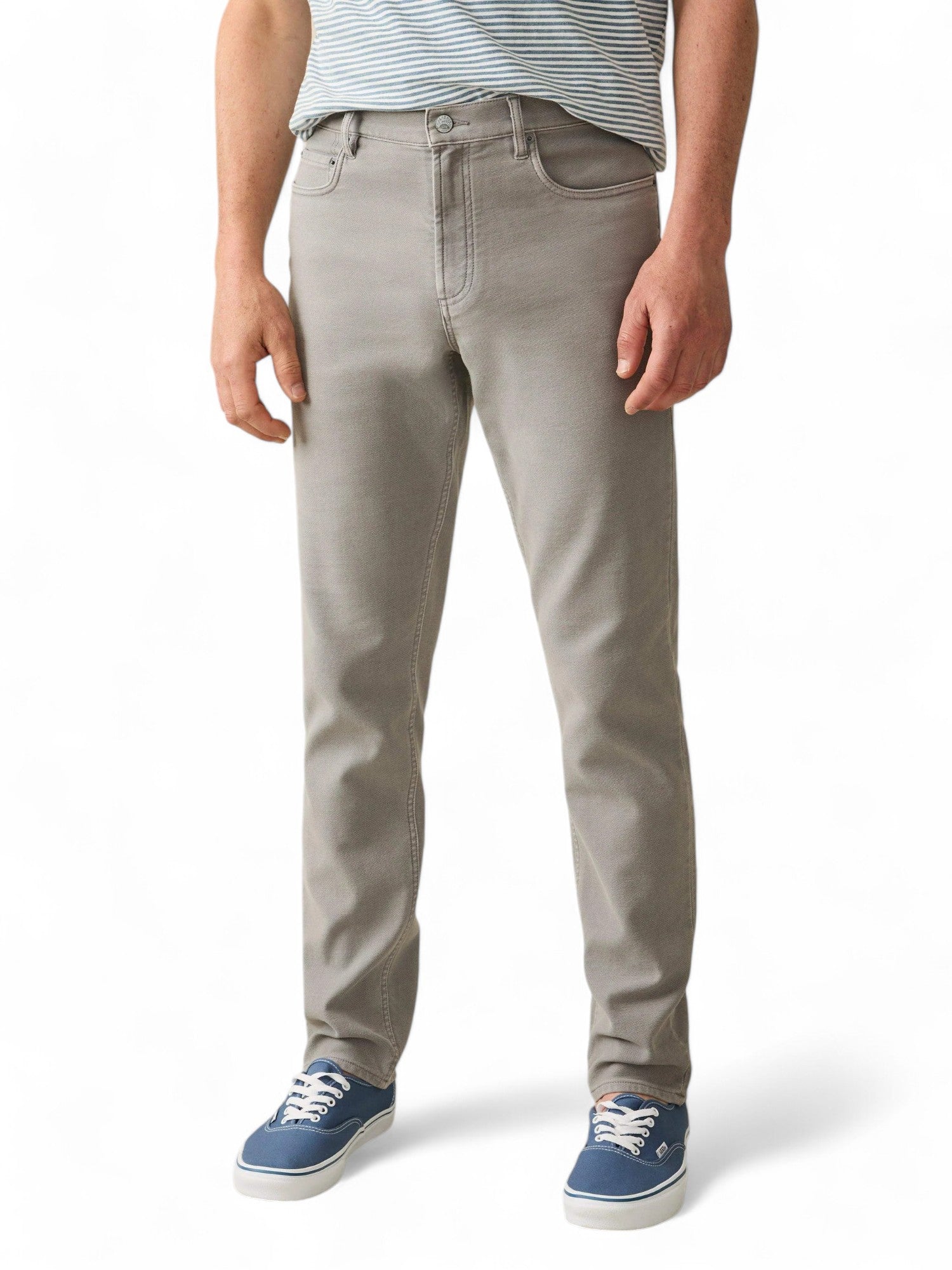 STRETCH TERRY 5 POCKET PANT