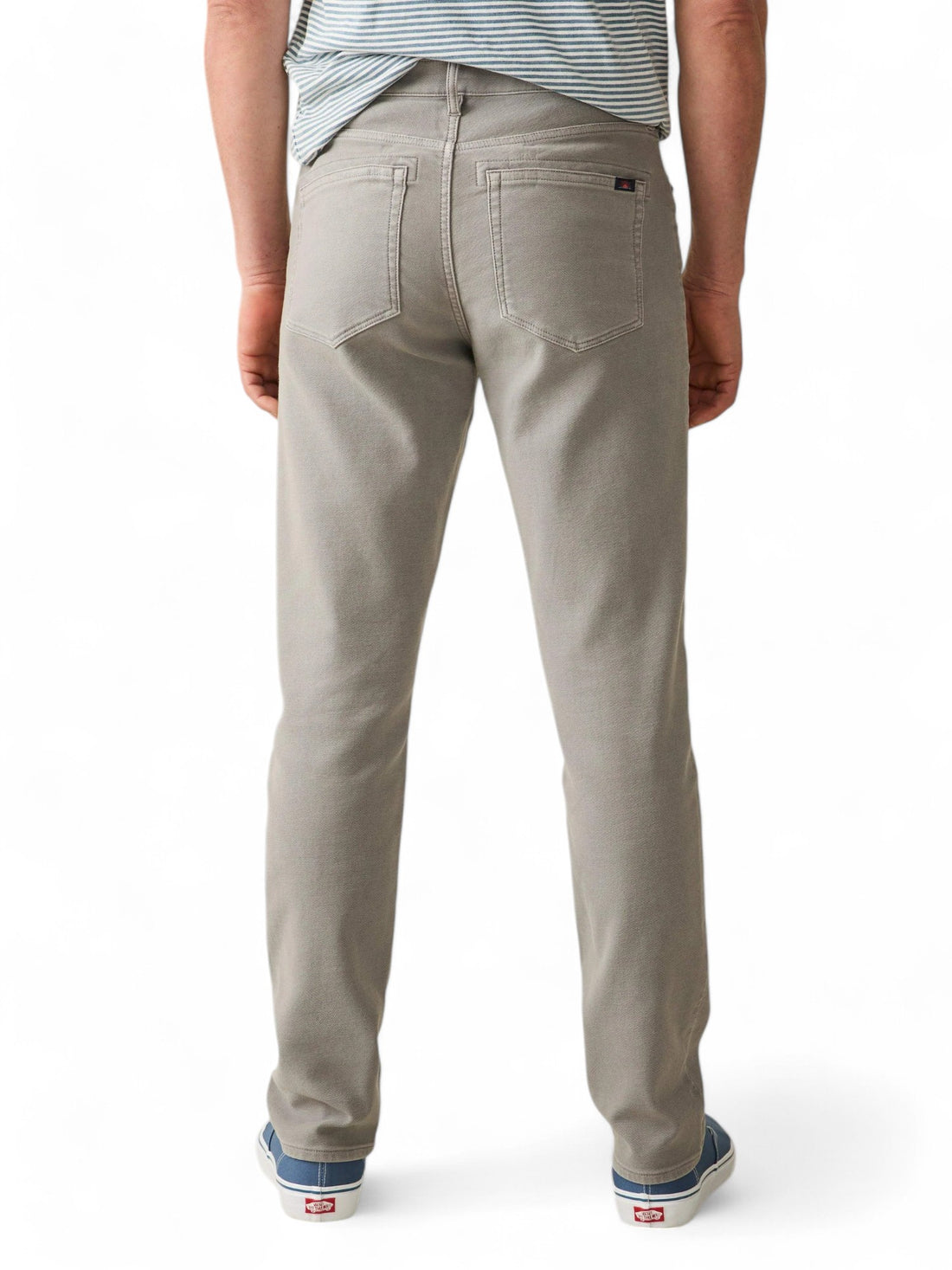 STRETCH TERRY 5 POCKET PANT