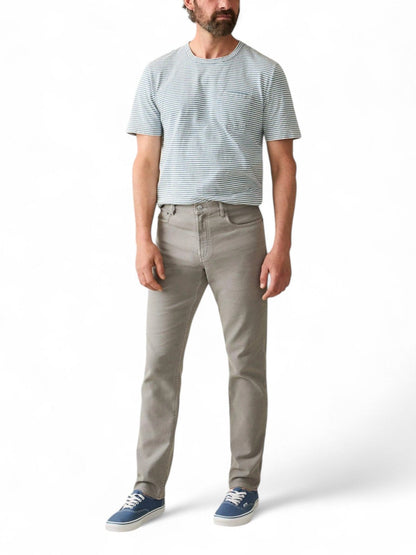 STRETCH TERRY 5 POCKET PANT