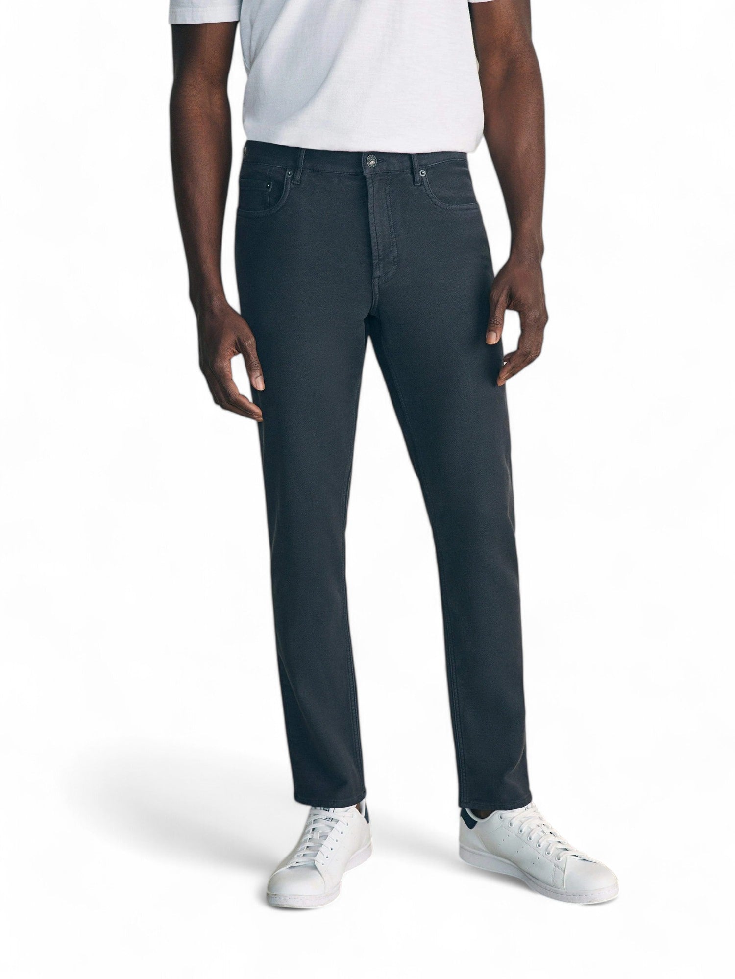 STRETCH TERRY 5 POCKET PANT