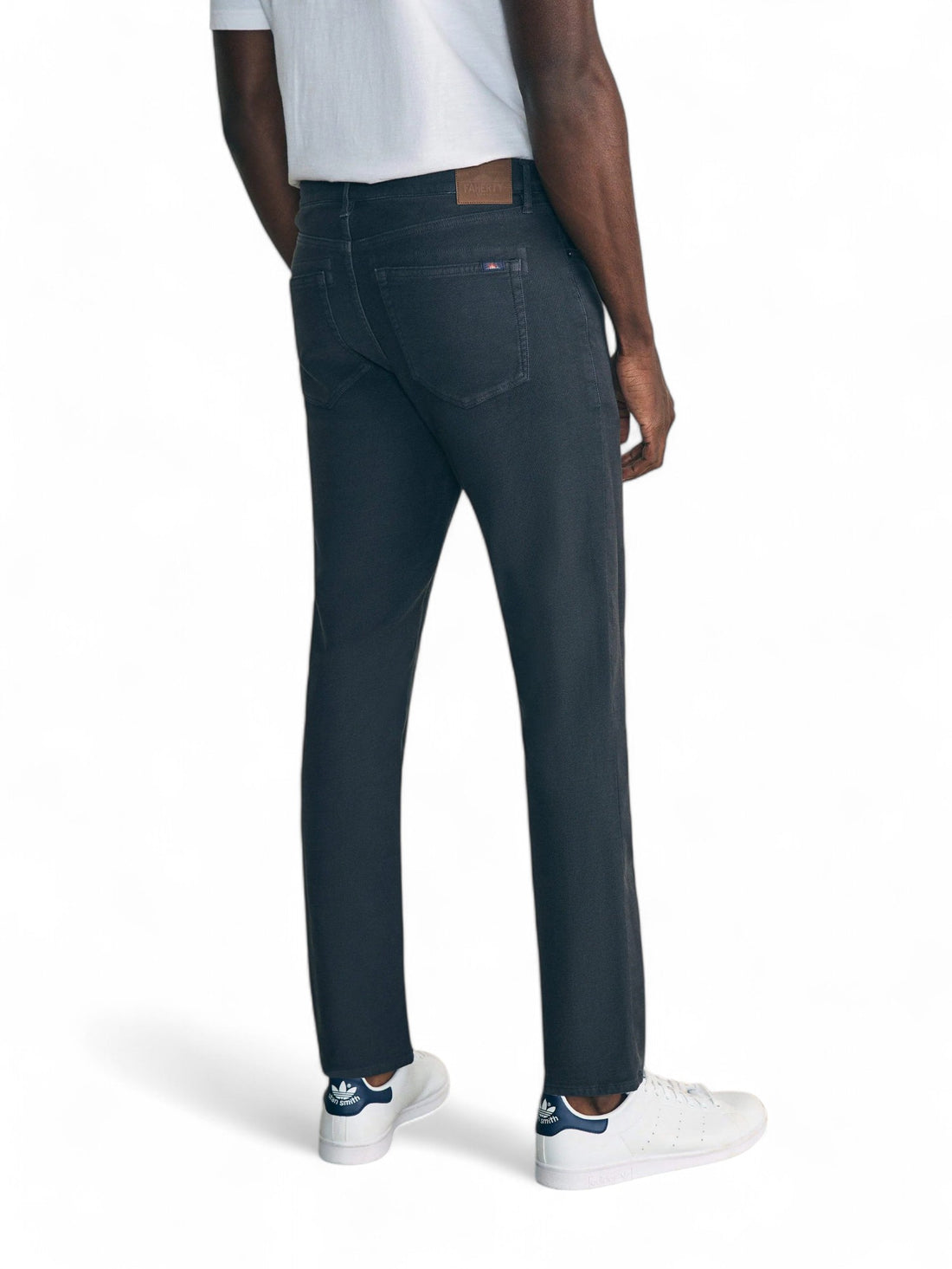 STRETCH TERRY 5 POCKET PANT