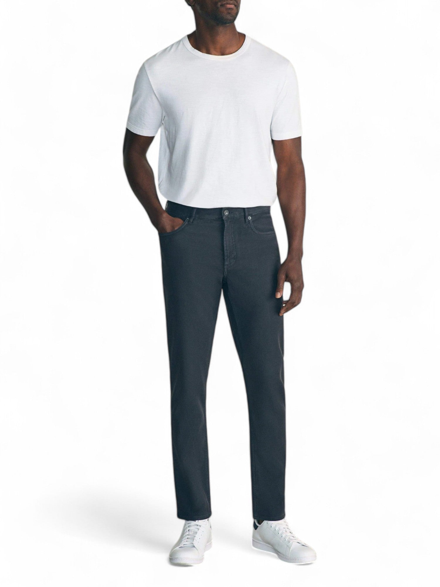 STRETCH TERRY 5 POCKET PANT