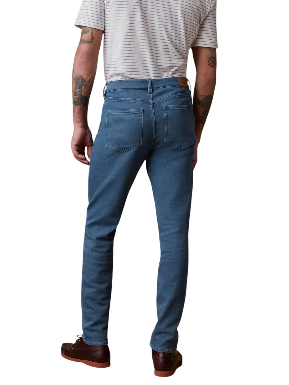 STRETCH TERRY 5 POCKET