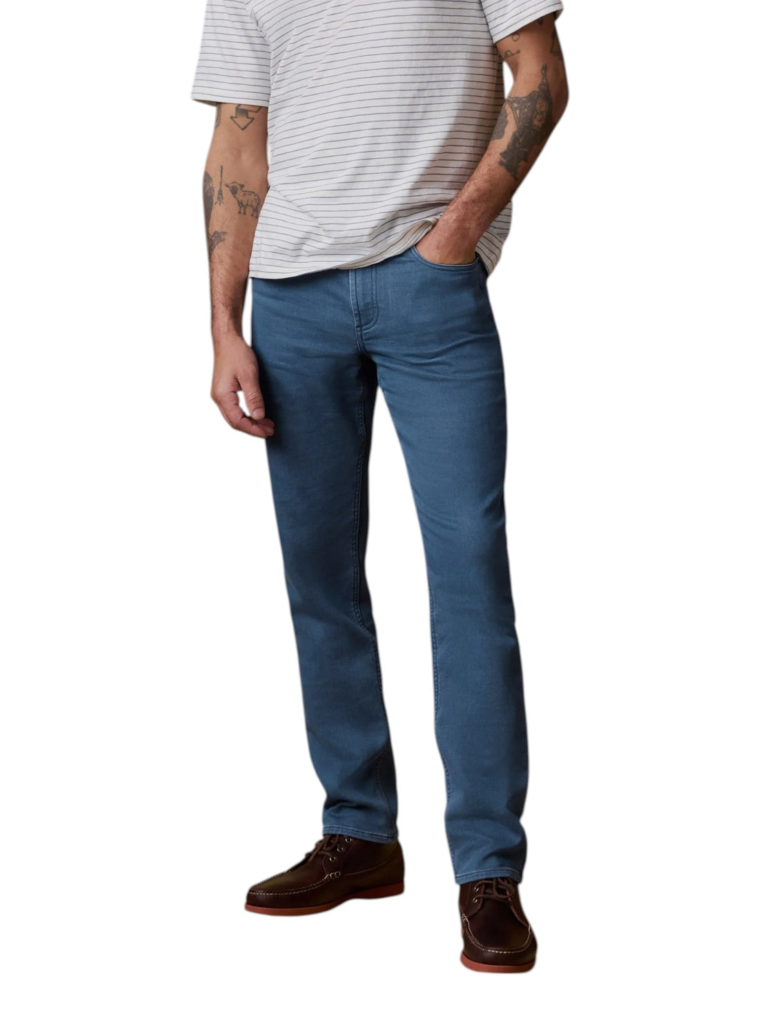 STRETCH TERRY 5 POCKET