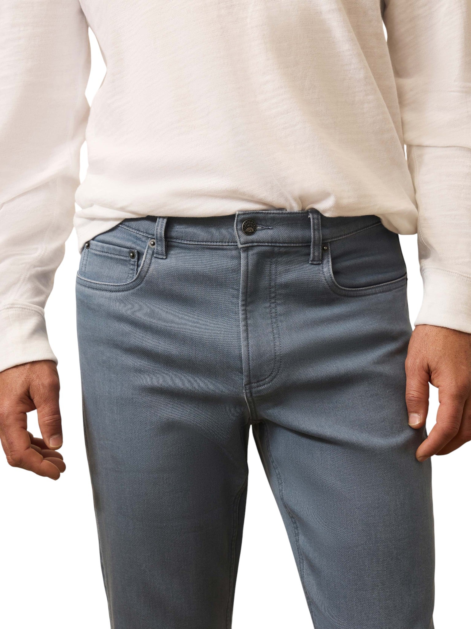 STRETCH TERRY 5 POCKET PANT