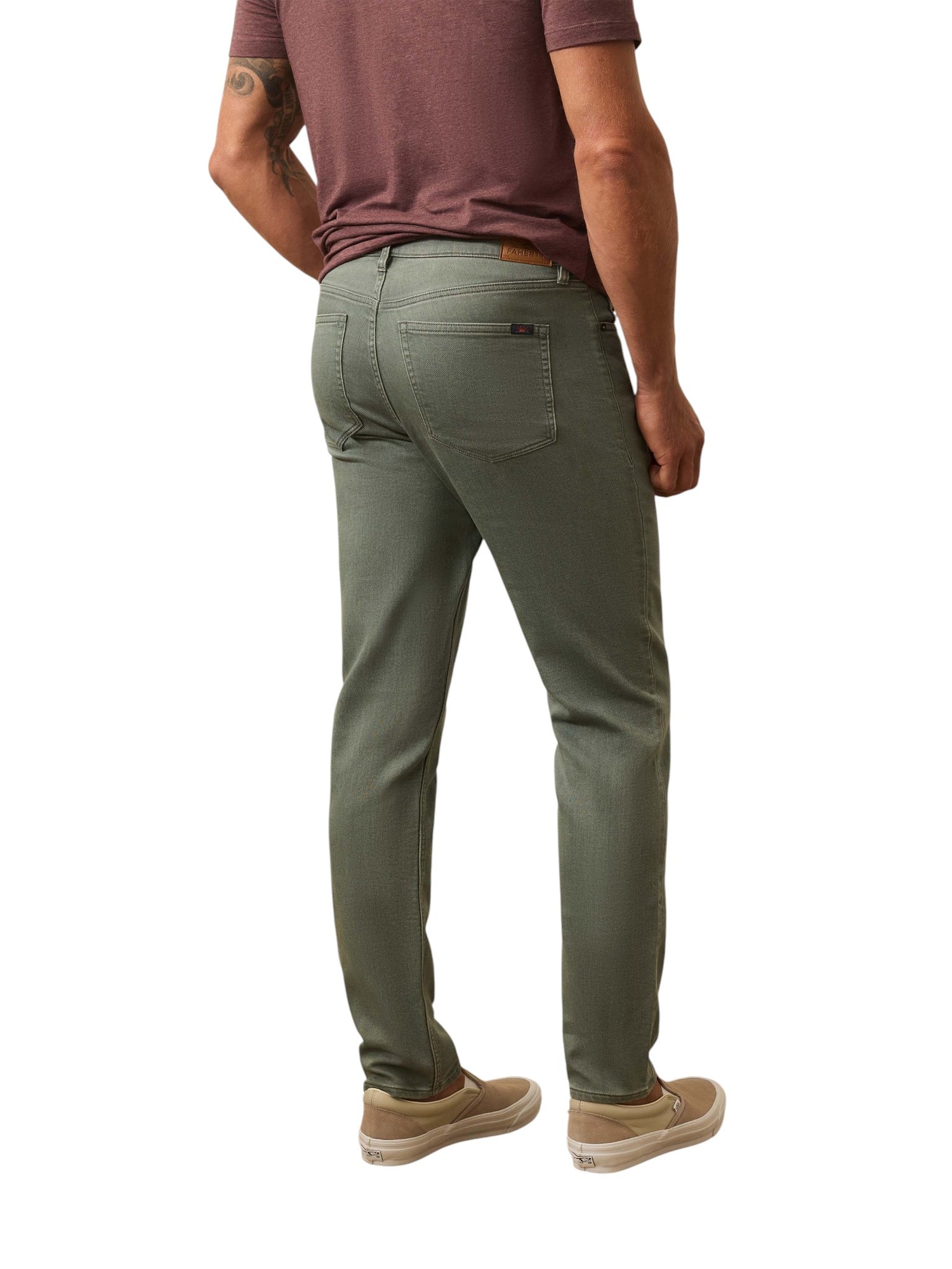 STRETCH TERRY 5 POCKET PANT