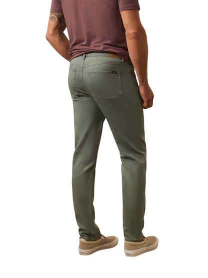 STRETCH TERRY 5 POCKET PANT