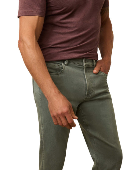 STRETCH TERRY 5 POCKET PANT